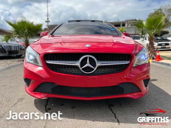 Mercedes-Benz CLA-Class 1,6L 2014