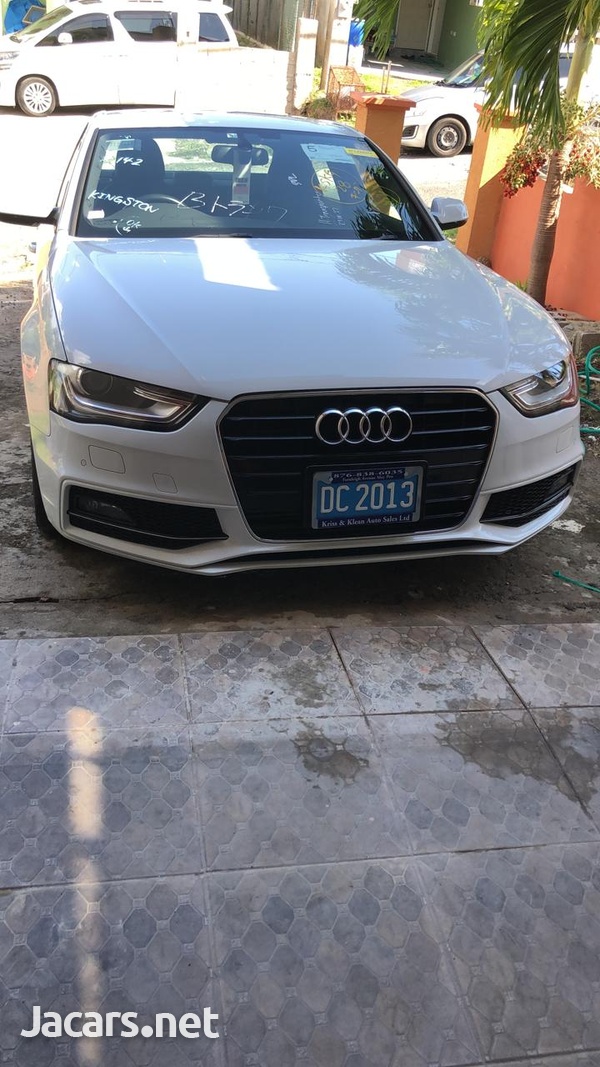 Audi A4 2,0L 2013