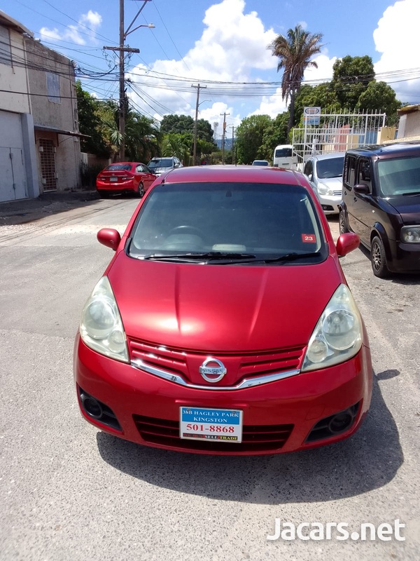 Nissan Note 1,3L 2010