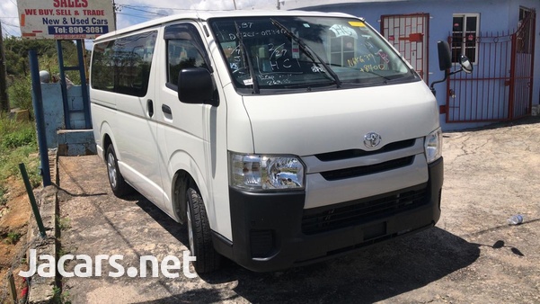Toyota Hiace 2,0L 2015