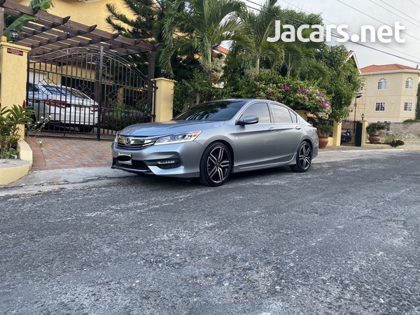 Honda Accord 2,4L 2017
