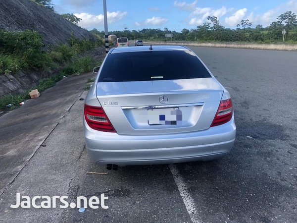 Mercedes-Benz C-Class 1,8L 2013