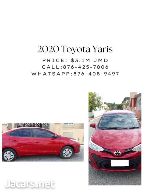 Toyota Yaris 0,4L 2020