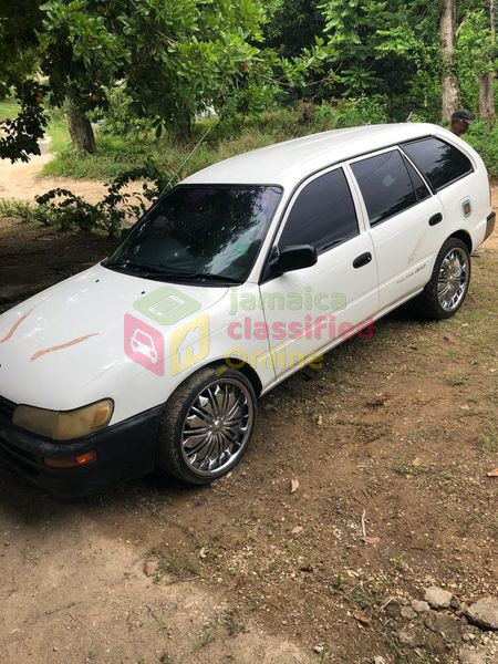 For Sale: 95 Carolla 4x4 For Sale