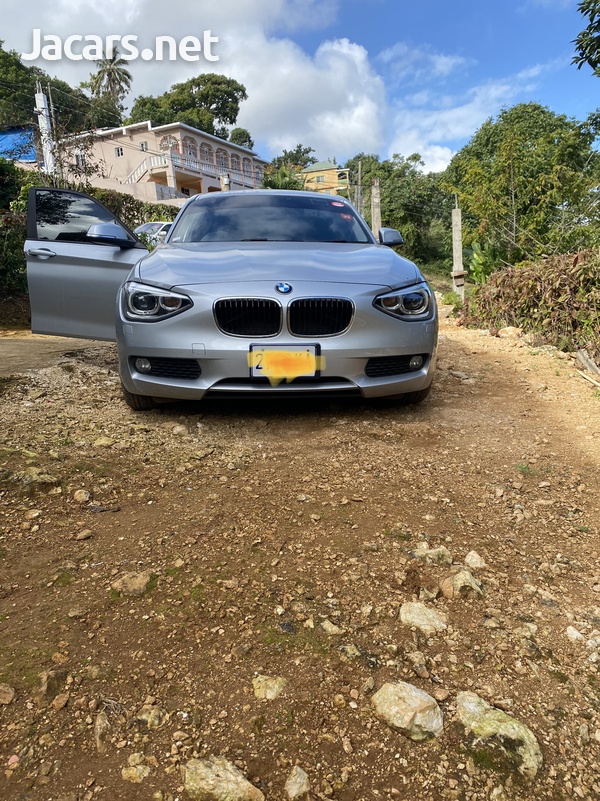 BMW 1-Series 1,5L 2013