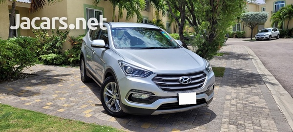 Hyundai Santa Fe 2,2L 2018
