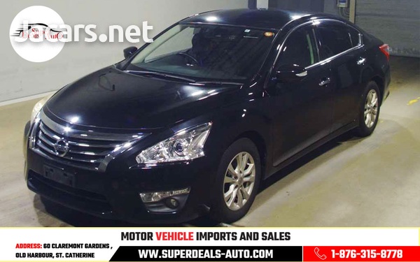 Nissan Teana 2,5L 2016