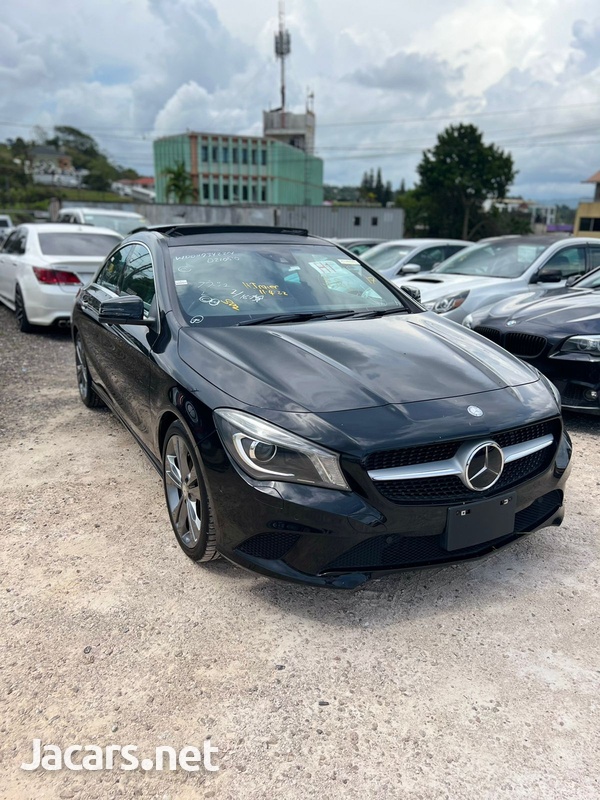 Mercedes-Benz CLA-Class 1,6L 2013