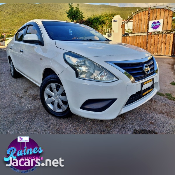 Nissan Latio 1,3L 2015