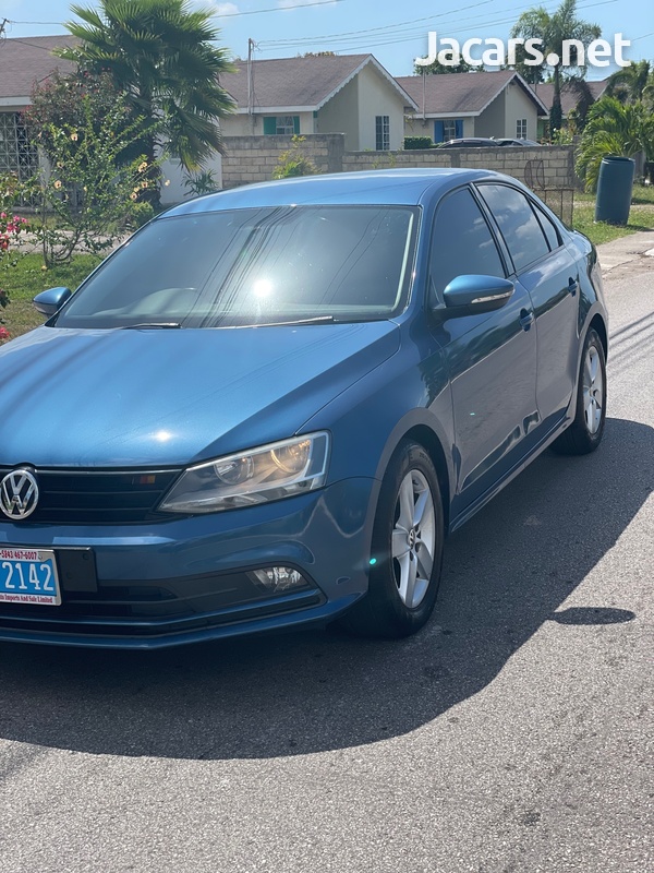 Volkswagen Jetta 1,4L 2017