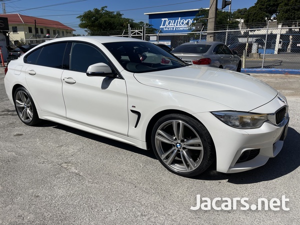 BMW 4-Series 2,0L 2016