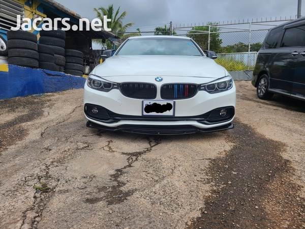 BMW 4-Series 2,0L 2018