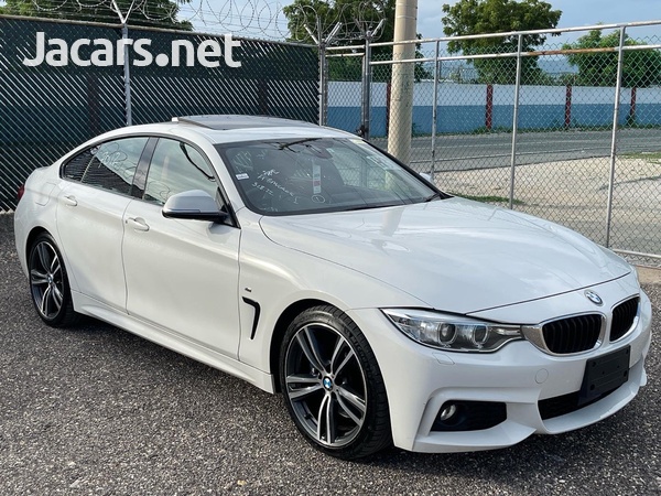 BMW 4-Series 2,0L 2015