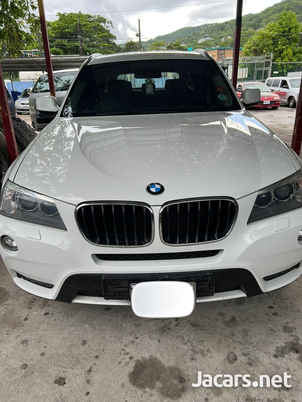 BMW X3 2,0L 2013