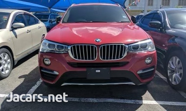 BMW X4 2,0L 2016