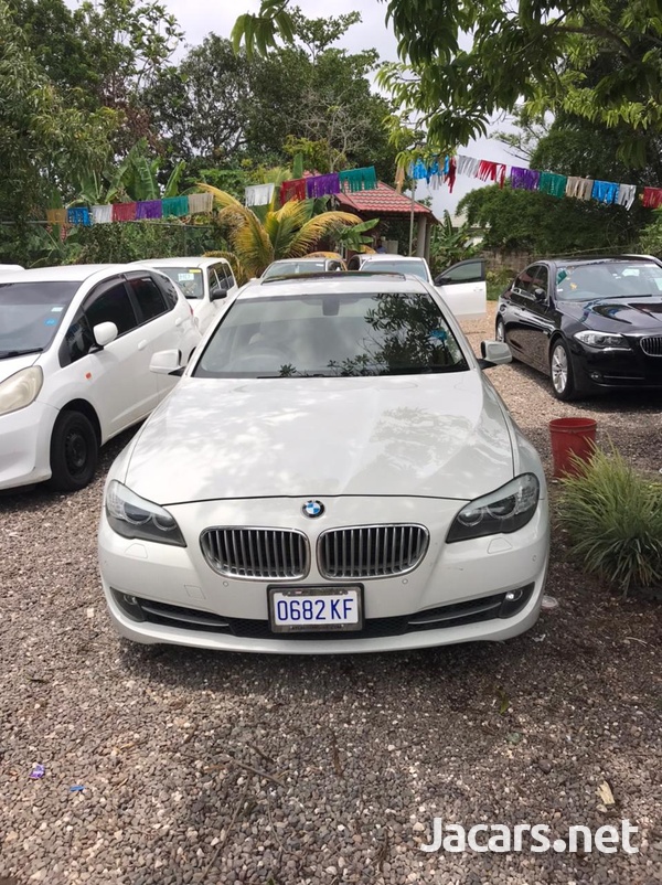 BMW 5-Series 3,0L 2013