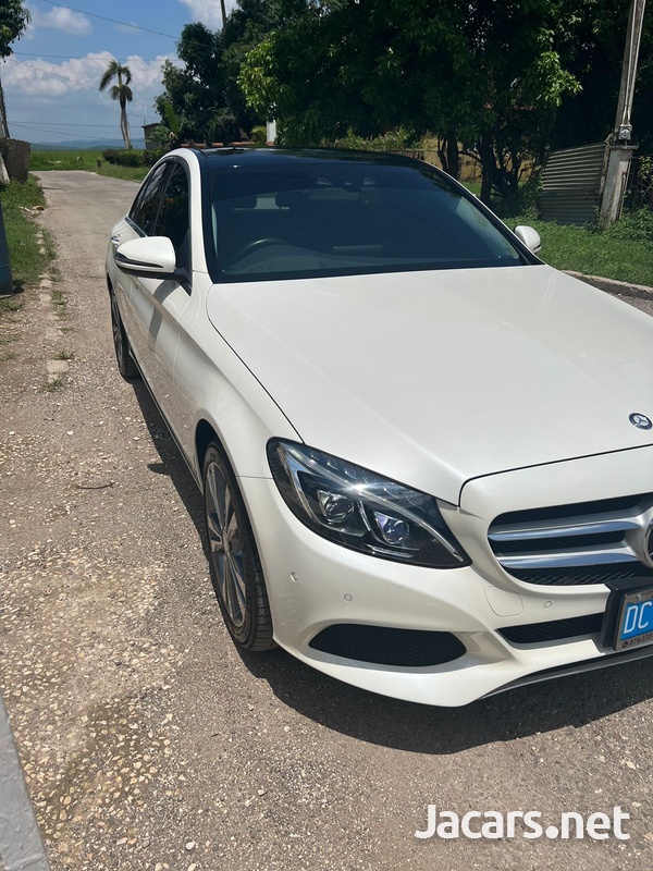 Mercedes-Benz C-Class 2,0L 2016