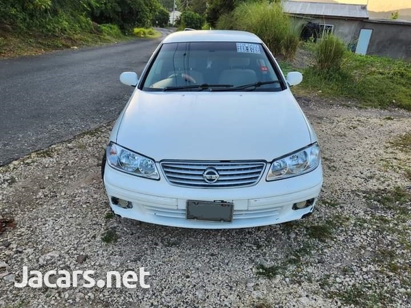 Nissan Bluebird 1,8L 2003