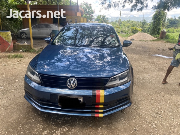 Volkswagen Jetta 1,4L 2015