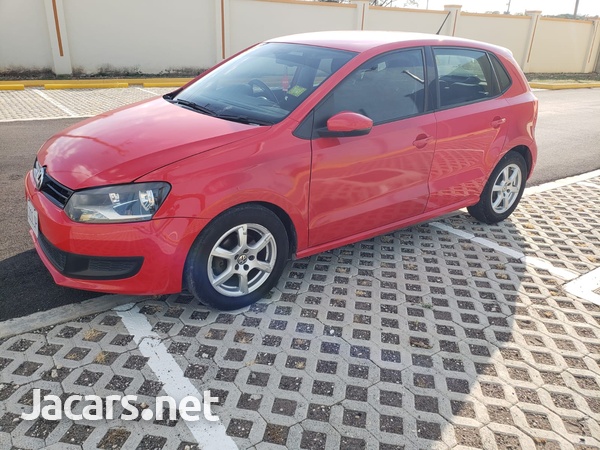 Volkswagen Polo 1,4L 2012