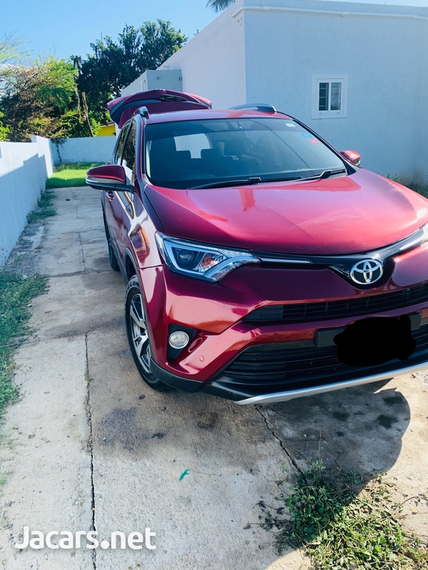 Toyota RAV4 2,5L 2018