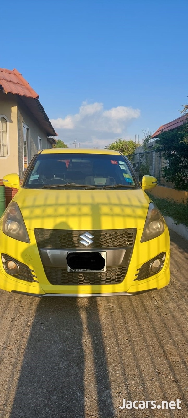 Suzuki Swift 1,6L 2012