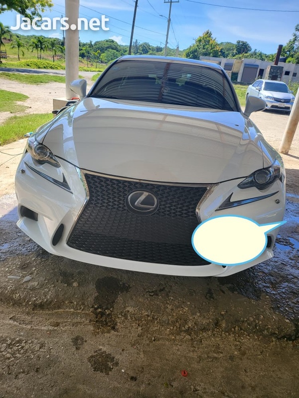 Lexus IS 3,5L 2014