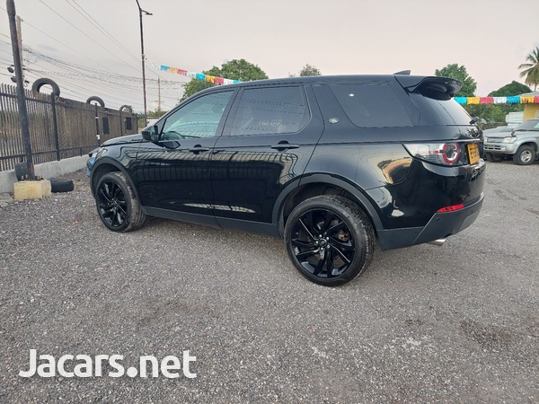 Land Rover Discovery Sport 2,0L 2017