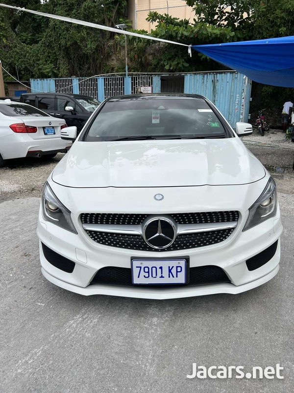 Mercedes-Benz CLA-Class 2,0L 2015