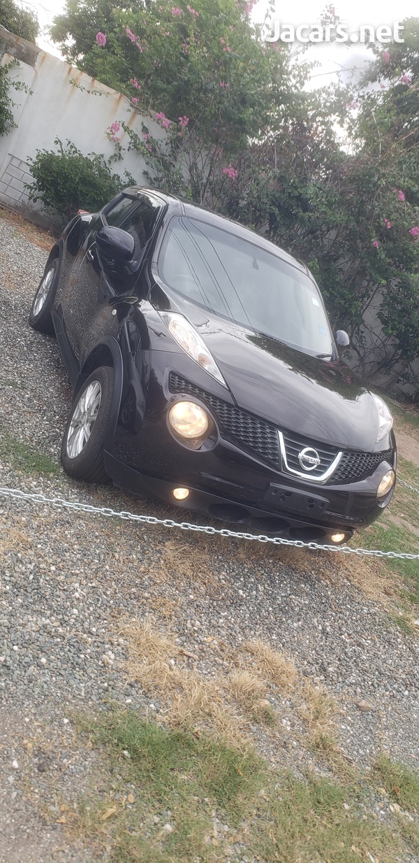 Nissan Juke 1,8L 2014