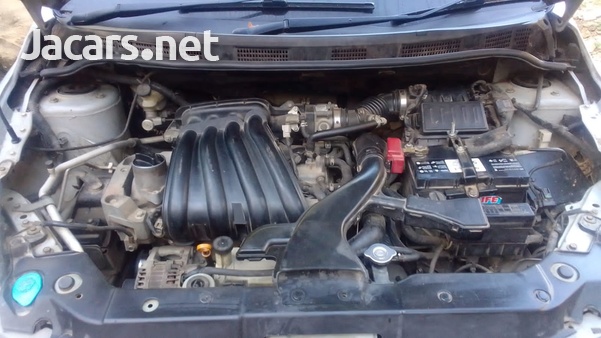 Nissan Tiida 1,5L 2008