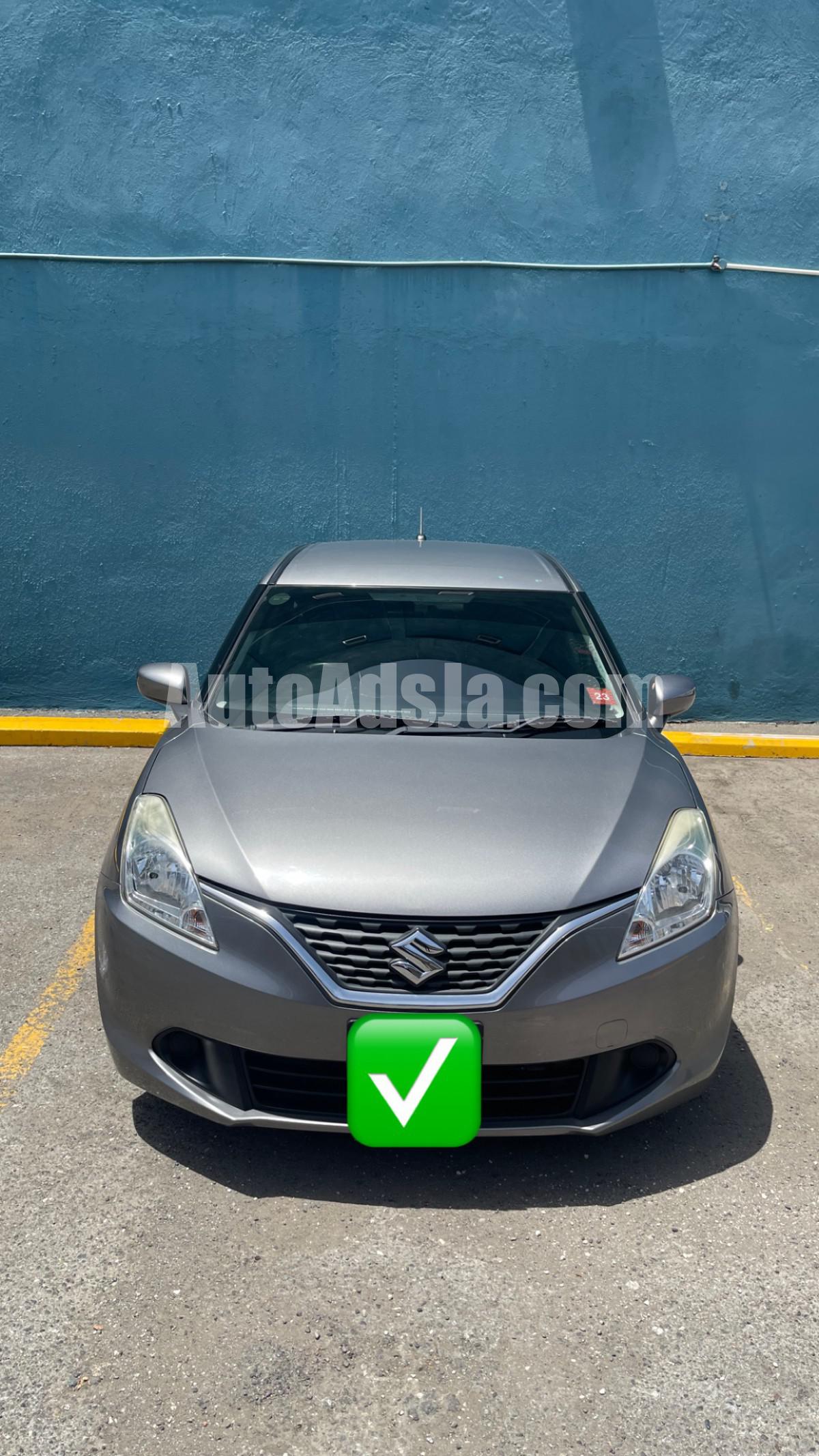 2018 Suzuki Baleno