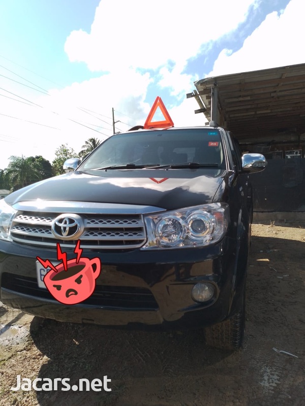 Toyota Fortuner 3,7L 2008