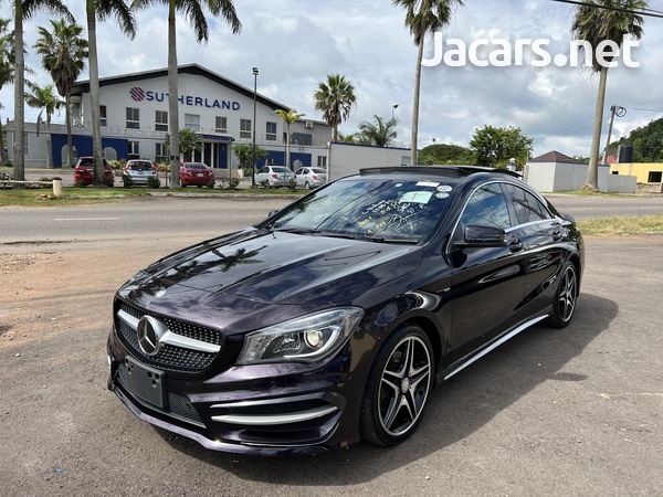 Mercedes-Benz CLA-Class 2,0L 2014