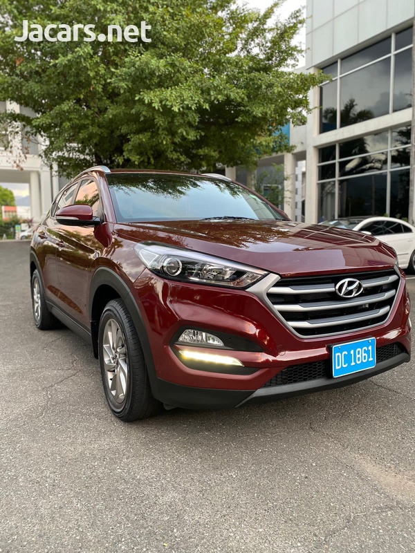 Hyundai Tucson 2,0L 2017