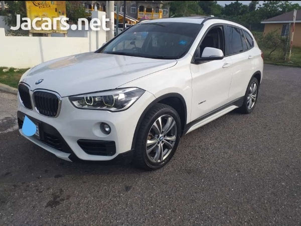 BMW X1 2,1L 2016
