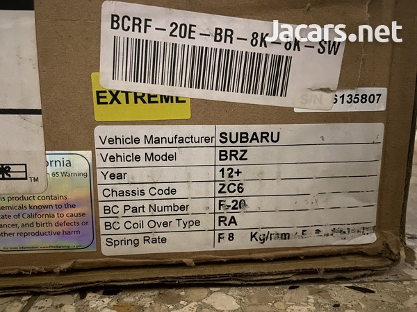 Subaru Impreza 3,6L 2014