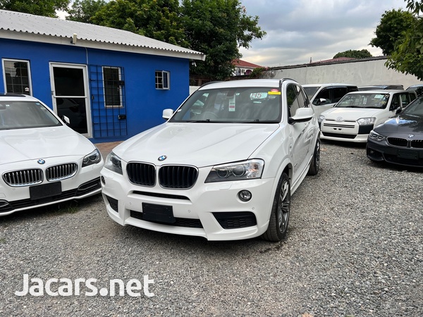 BMW X3 2,0L 2014