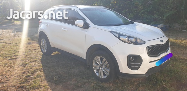 KIA Sportage 1,9L 2018