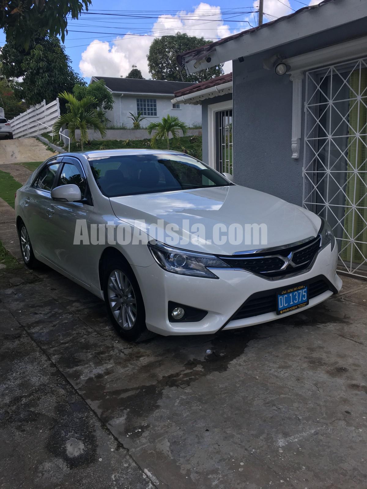 2016 Toyota Mark x