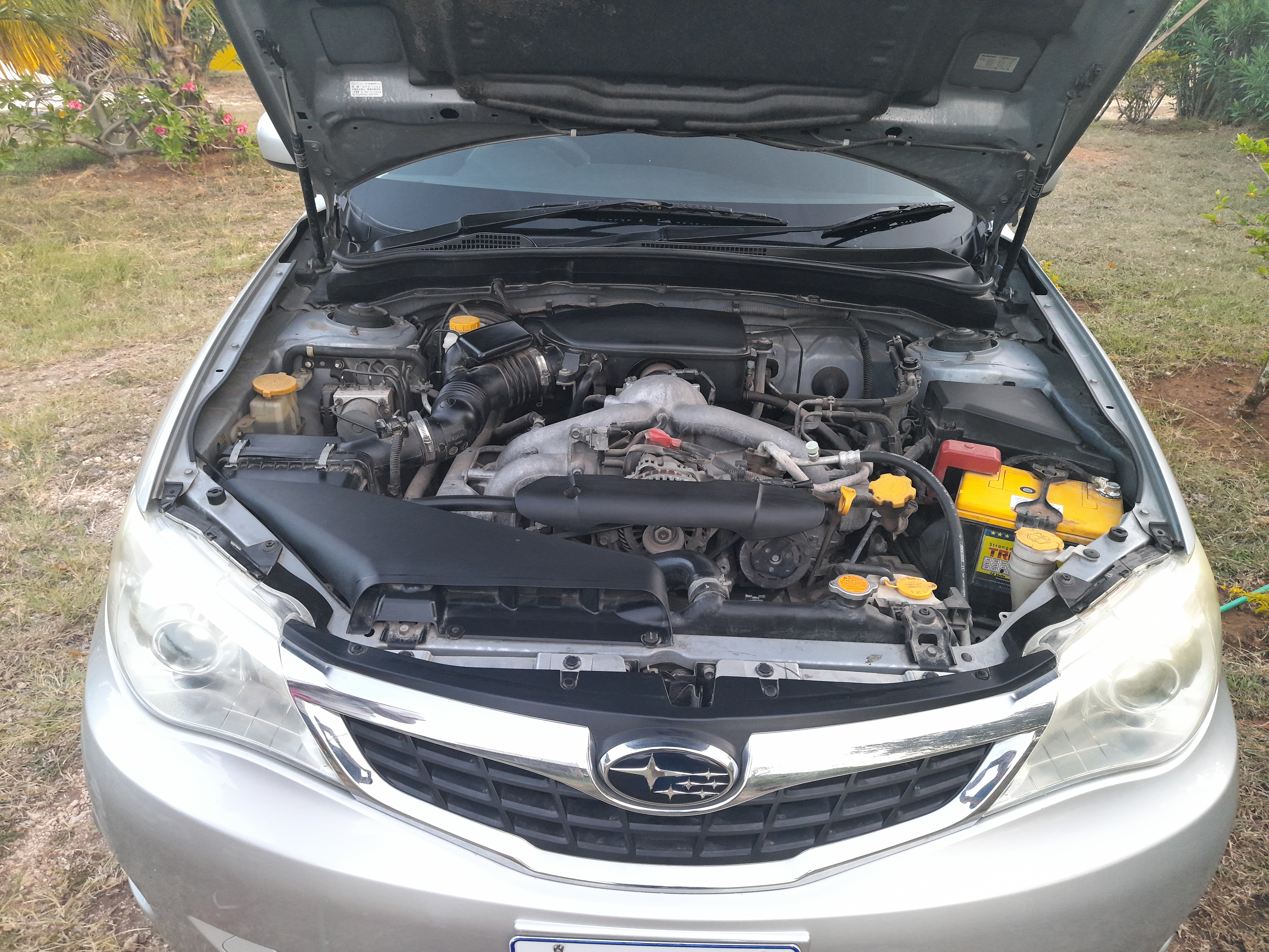 2011 Subaru Impreza anesis
