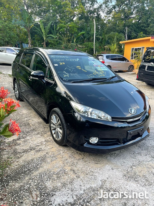 Toyota Wish 1,8L 2016