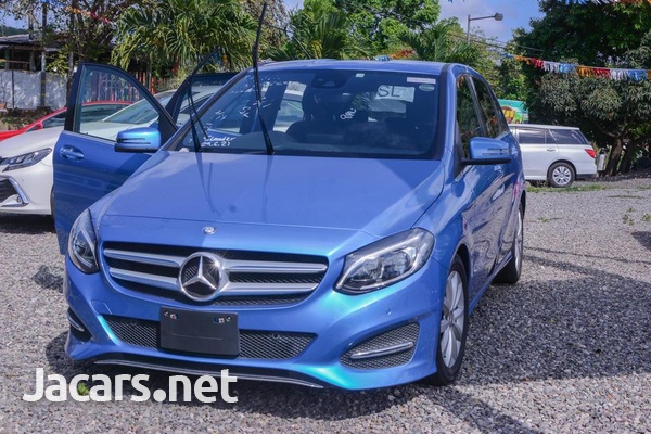 Mercedes-Benz B-Class 1,8L 2015