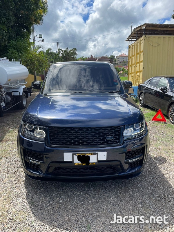 Land Rover Range Rover 4,4L 2017