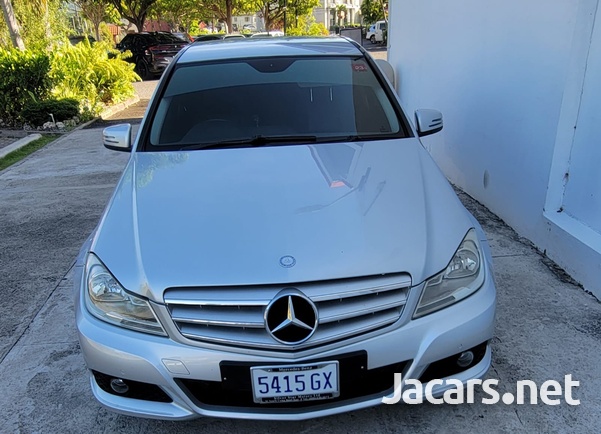 Mercedes-Benz C-Class 1,8L 2012