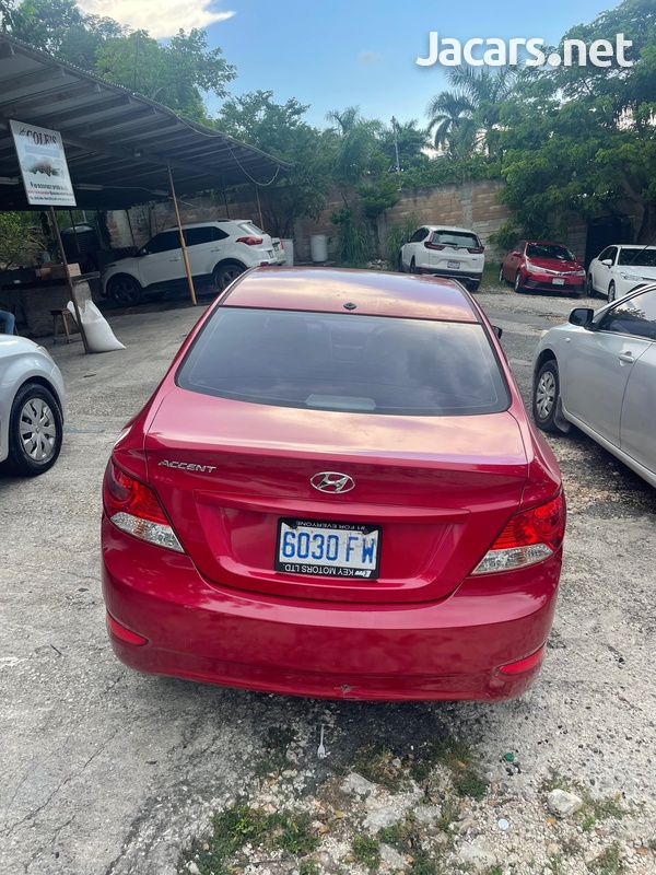 Hyundai Accent 1,4L 2015