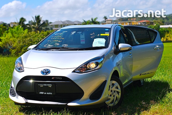 Toyota Aqua 1,5L 2018