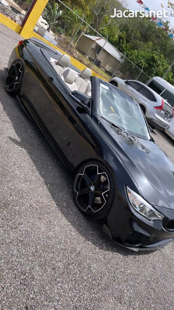 BMW 4-Series 3,0L 2015