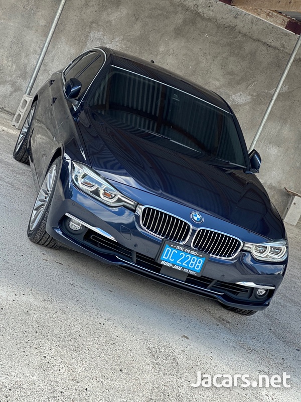 BMW 3-Series 3,0L 2016