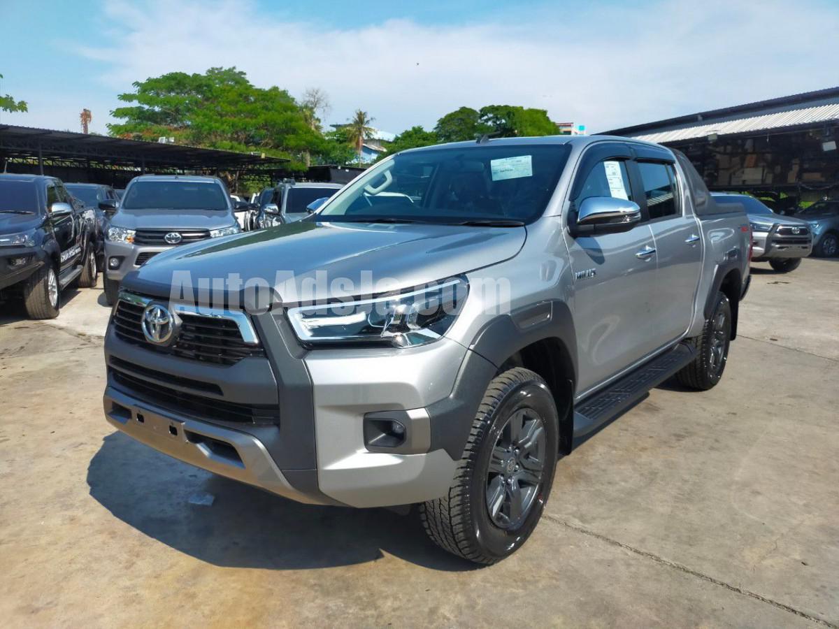 2023 Toyota Hilux Revo